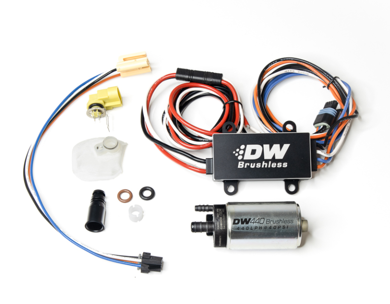 DEATSCHWERKS DW440 BRUSHLESS FUEL PUMP: 2008–2014 SUBARU WRX