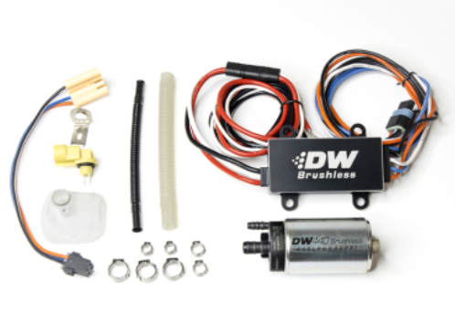 DEATSCHWERKS DW440 BRUSHLESS FUEL PUMP: 2015+ FORD MUSTANG GT