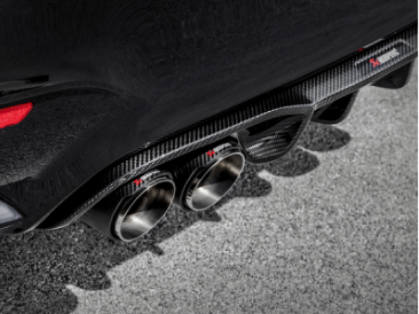 Akrapovic Rear Carbon Fiber Diffuser (High Gloss) - BMW / F80 / M3