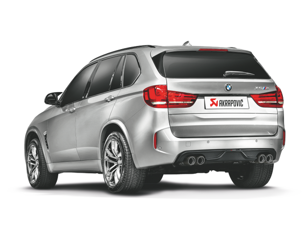 Akrapovic Rear Carbon Fiber Diffuser (Matte) - BMW / F85 / X5M - 0