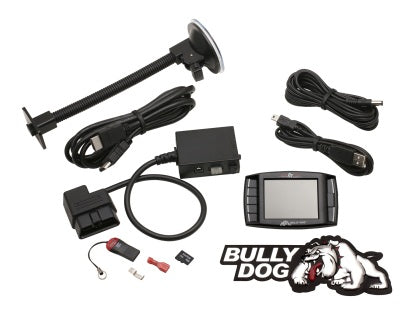 BULLY DOG GT DIESEL PERFORMANCE & TUNER MONITOR: 2018–2021 RAM 2500/3500