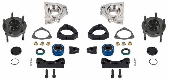 DETROIT SPEED C7 REAR FLOATER KIT - BARE UN-ASSEMB