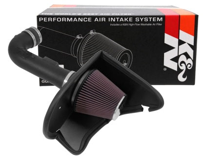 K&N 2016-2024 Chevrolet Camaro V6-3.6L F/I Aircharger Performance Intake