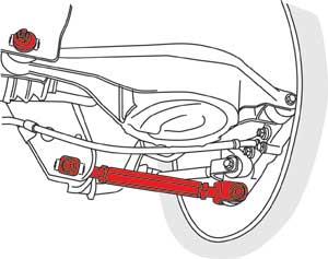 SPC PERFORMANCE REAR CAMBER KIT: 2003–2008 NISSAN 350Z - 0