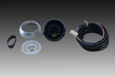 AEM 52mm Voltmeter Digital Gauge - 0