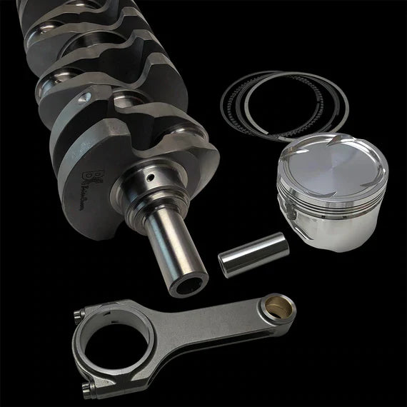 Brian Crower Mitsubishi 4B11T Evolution X 2.5L Stroker Kit - 98mm Stroke Billet Crank BC625+ Rods