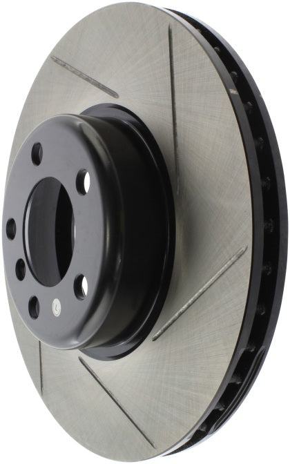 Front Stoptech Gas-Slotted Rotors (340x30mm)