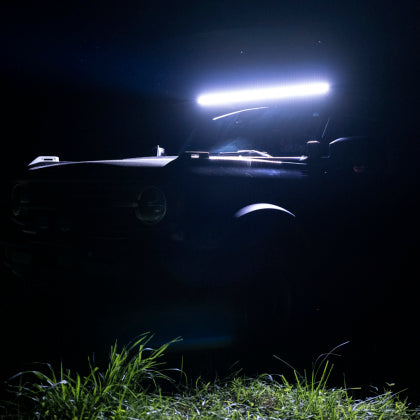 Borne Off-Road 40” Light Bar: 2021+ Ford Bronco