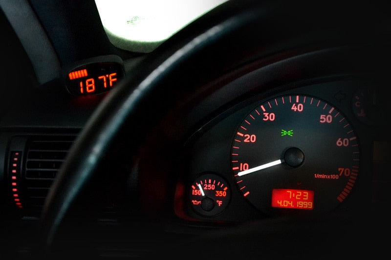 Audi B5 - P3 Vent Gauge