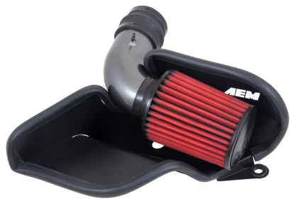 AEM 11-14 MK6 Volkswagen Jetta - Cold Air Intake System - Gunmetal Gray - 0