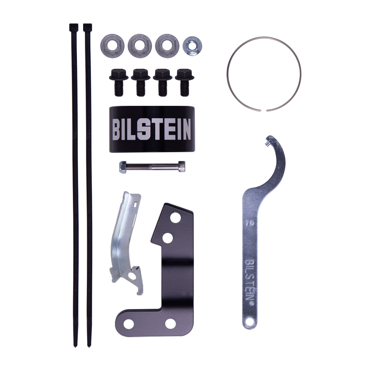 BILSTEIN B8 8112 ZONECONTROL CR SUSPENSION KIT: 2010–2023 LEXUS GX460 - 0