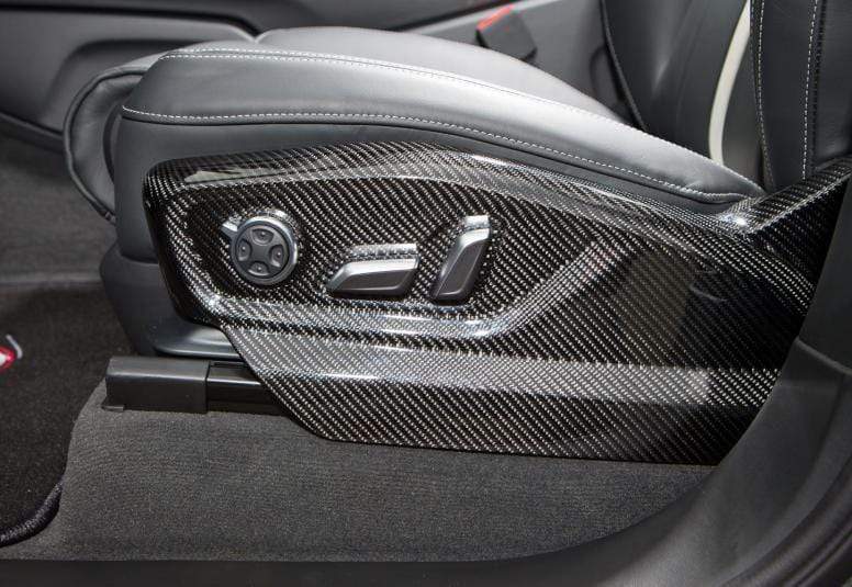 ABT Carbon Fiber 2pc Front Seat Panels | Audi Q7 | SQ7