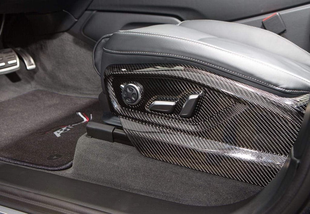 ABT Carbon Fiber 2pc Front Seat Panels | Audi Q7 | SQ7