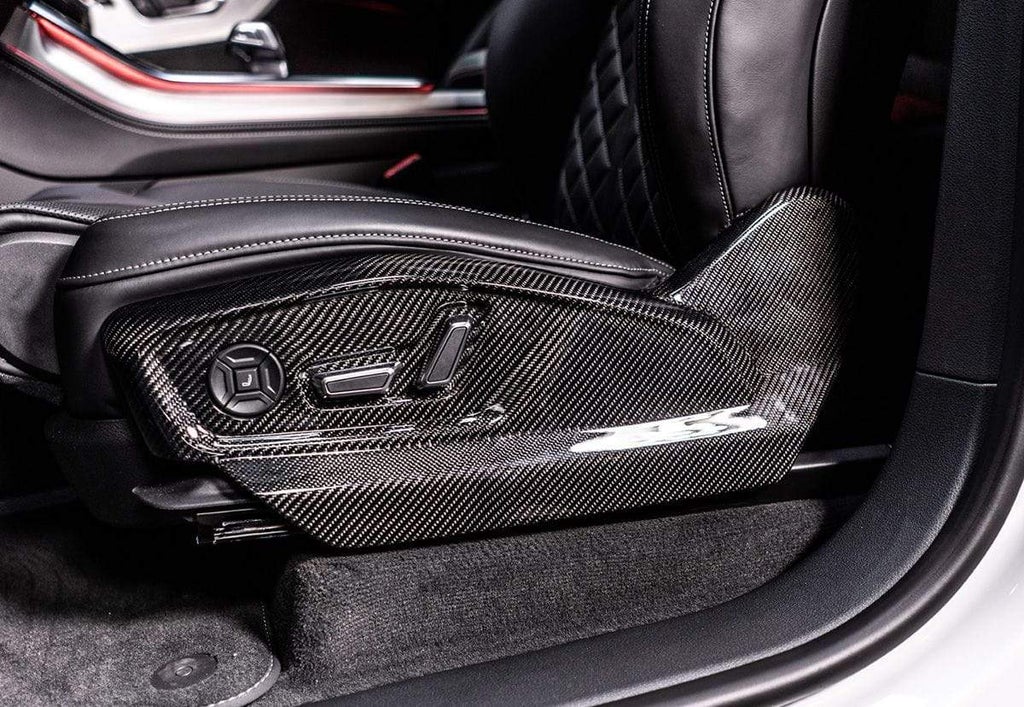 ABT Carbon Fiber 2pc Front Seat Panels | Audi SQ8 | Q8 19-20