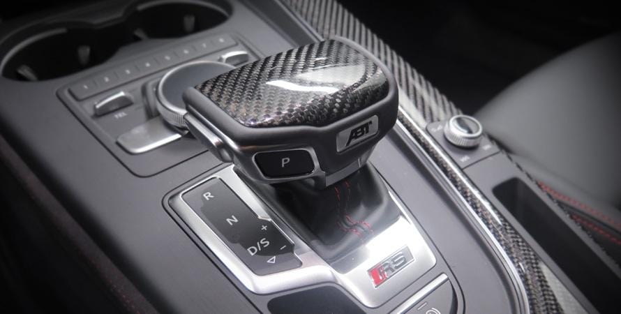 ABT Carbon Fiber Shift Knob Cover LHD | Audi