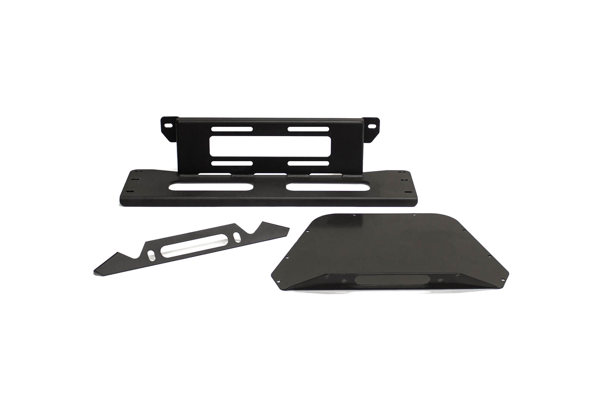 Addictive Desert Designs 15-18 Ford F-150 Stealth Fighter Winch Kit - 0