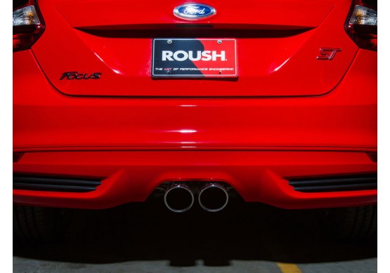 Roush 2012-2019 Ford ST Focus Hi-Flow Performance Exhaust Kit