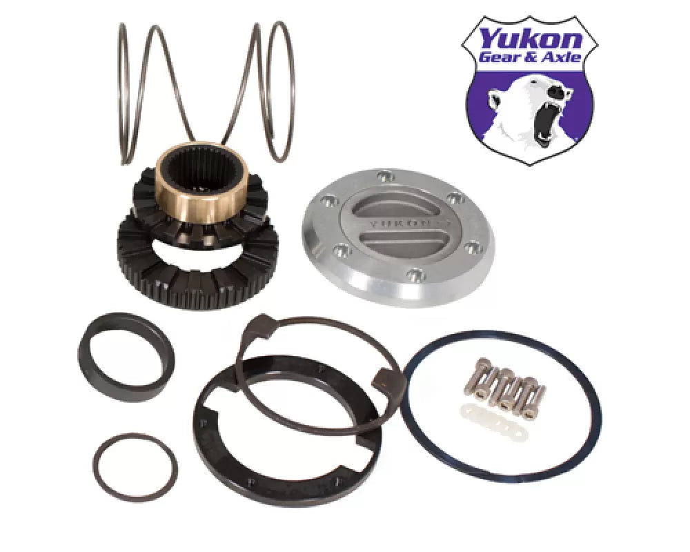 Yukon Gear & Axle Yukon Hardcore Locking Hub For Dana 60 35 Spline 79-91 GM 78-97 Ford 79-93 Dodge 1 Side