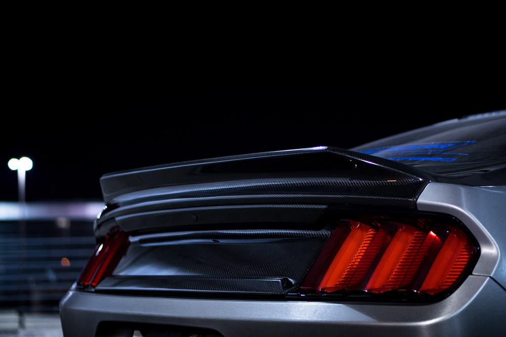 Anderson Composites 15-17 Ford Mustang Type-ST Double Sided Decklid