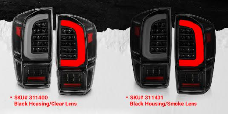 ANZOUSA LED TAILLIGHTS: 2016–2022 TOYOTA TACOMA