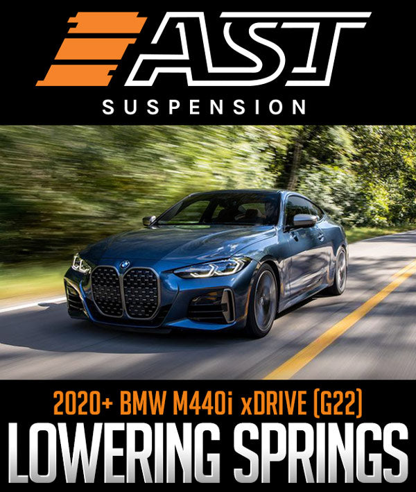 AST Suspension 2020+ BMW M440I XDRIVE G22 Lowering Springs 30mm/30mm