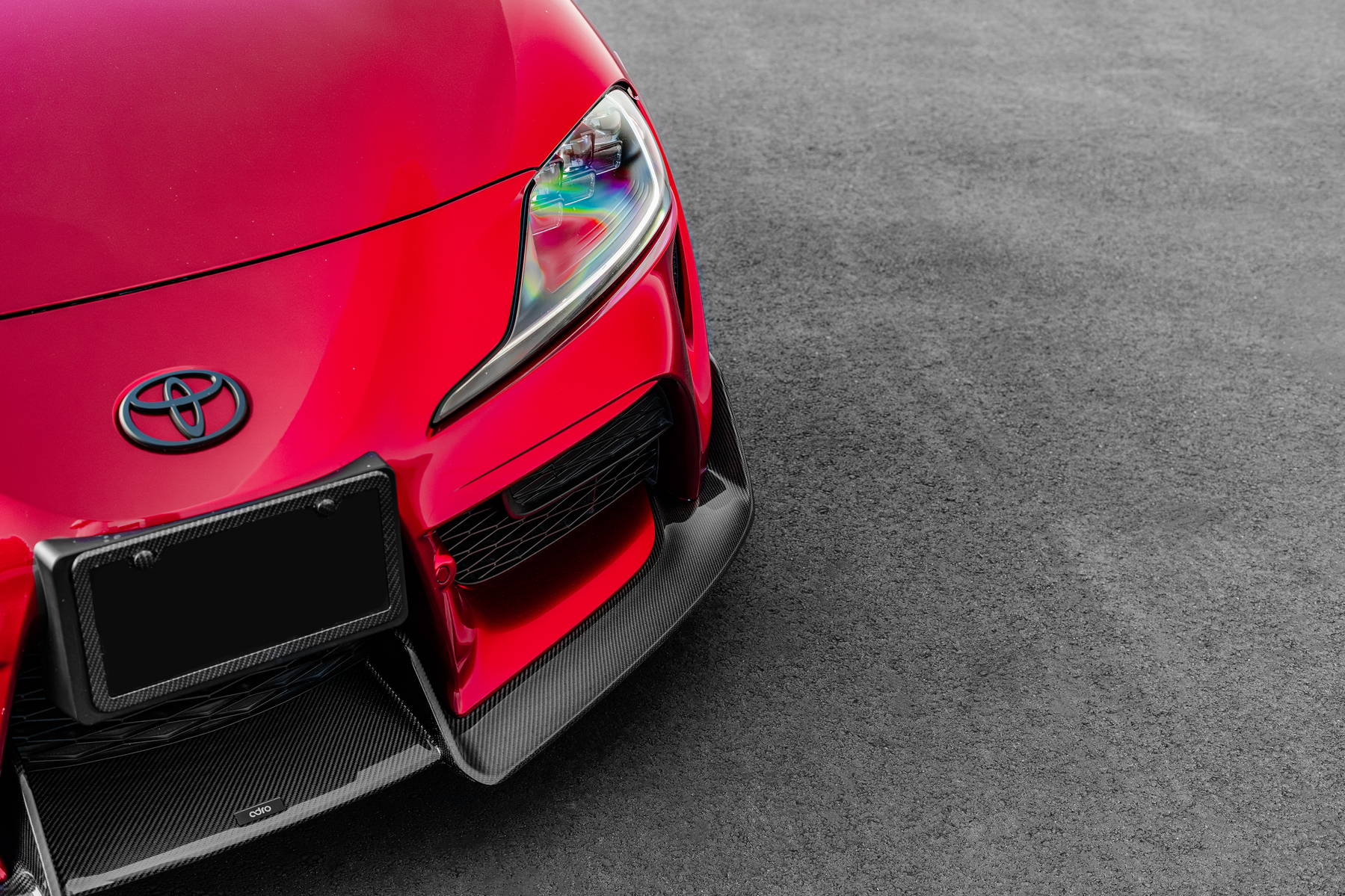 TOYOTA GR SUPRA FRONT LIP