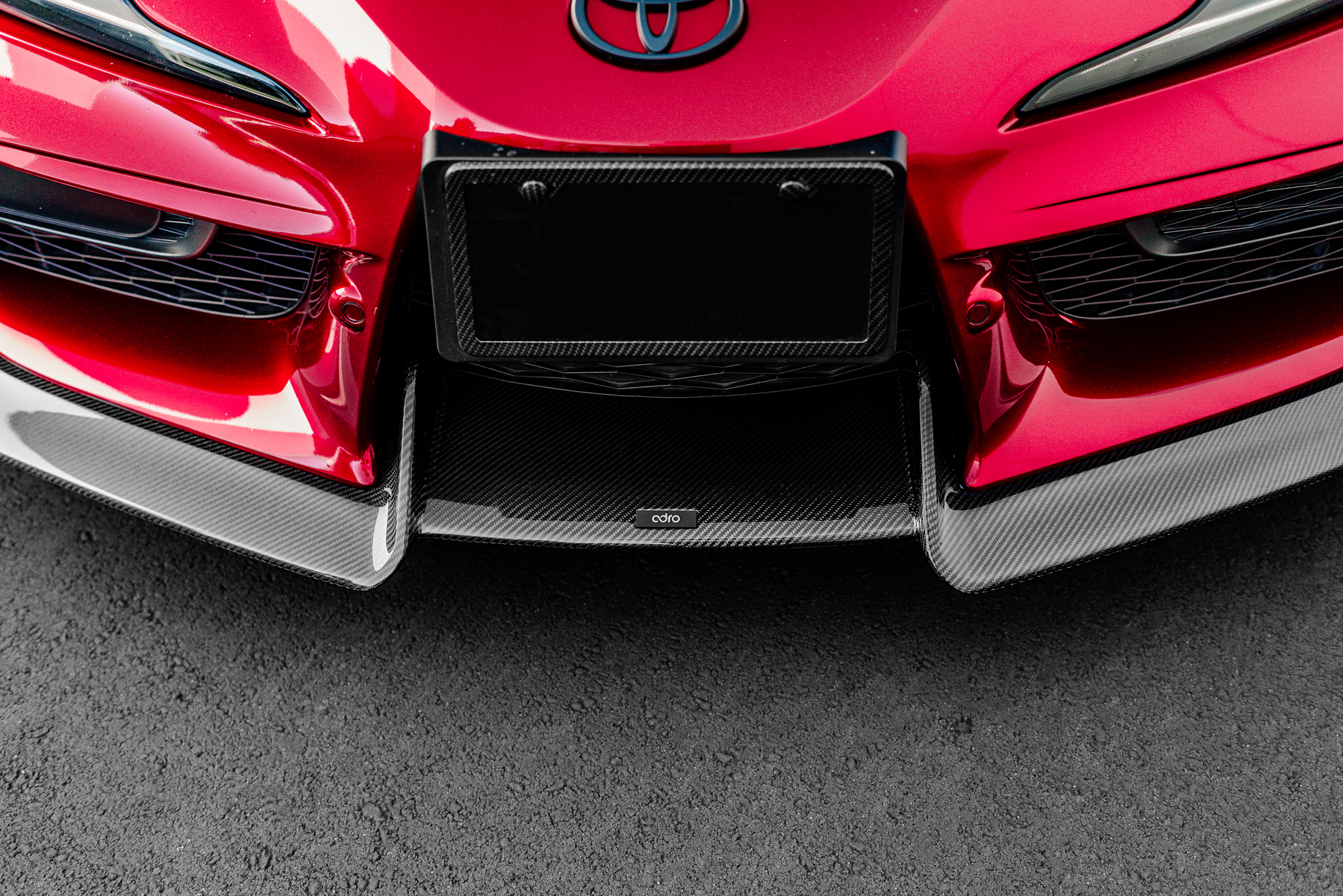 TOYOTA GR SUPRA FRONT LIP