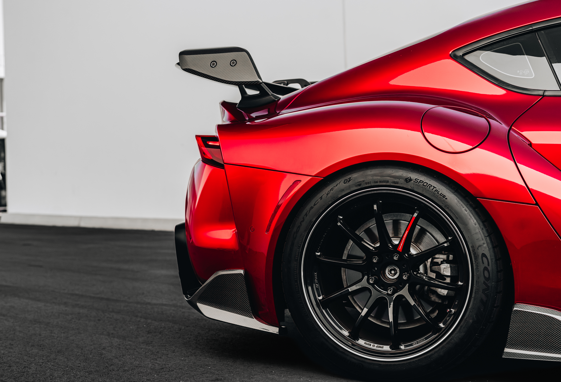 TOYOTA GR SUPRA REAR WINGLETS