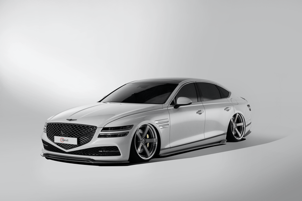 ADRO GENESIS G80 (RG3) FRONT LIP - NEW G80