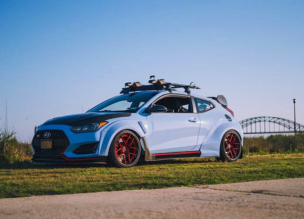 ADRO HYUNDAI VELOSTER N WIDE BODY FULL SET