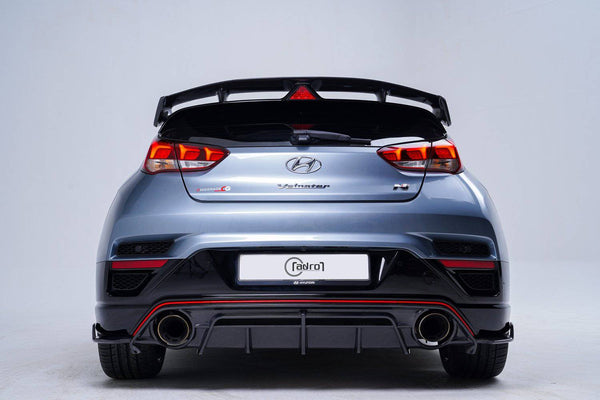 ADRO HYUNDAI VELOSTER N DIFFUSER V2 - 0