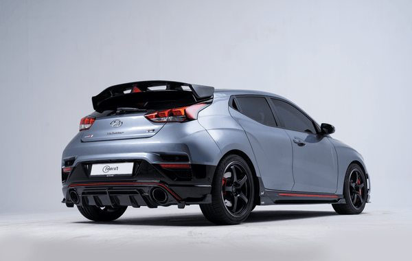 ADRO HYUNDAI VELOSTER N SIDE SKIRTS V2 - 0