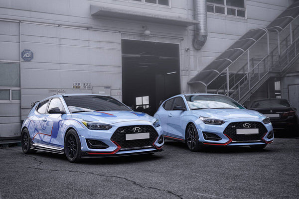 ADRO HYUNDAI VELOSTER N FRONT LIP V1