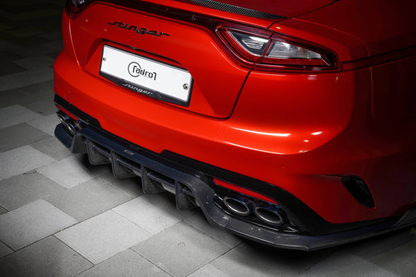 ADRO KIA STINGER DIFFUSER V2