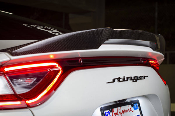 ADRO KIA STINGER TRUNK SPOILER V1