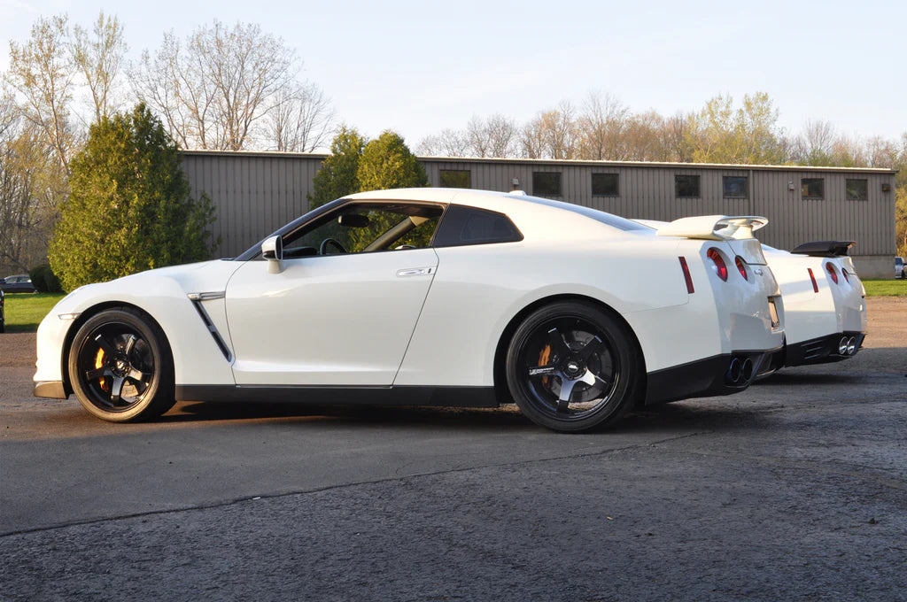 Advan GT Wheels Set of 4 Gloss Black for R35 GTR