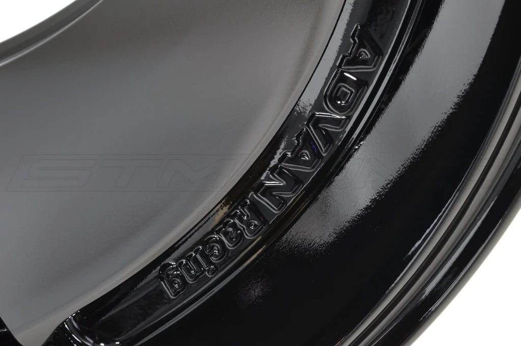 Advan GT Wheels Set of 4 Gloss Black for R35 GTR