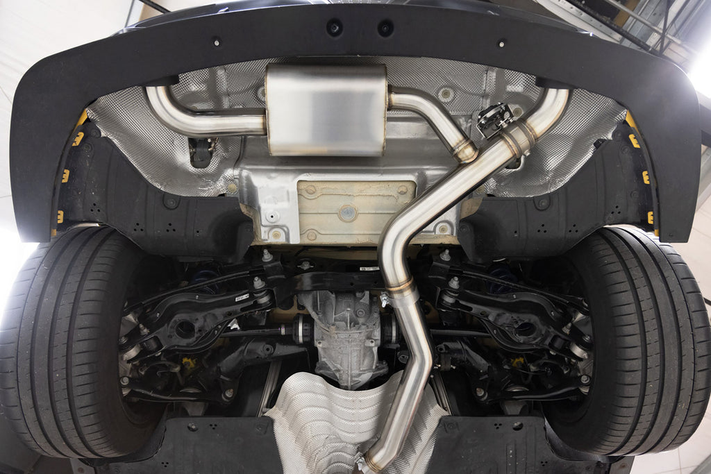 Dinan Valved Axle-Back Exhaust - Toyota / B48 / GR Supra 2.0 | D660-0097