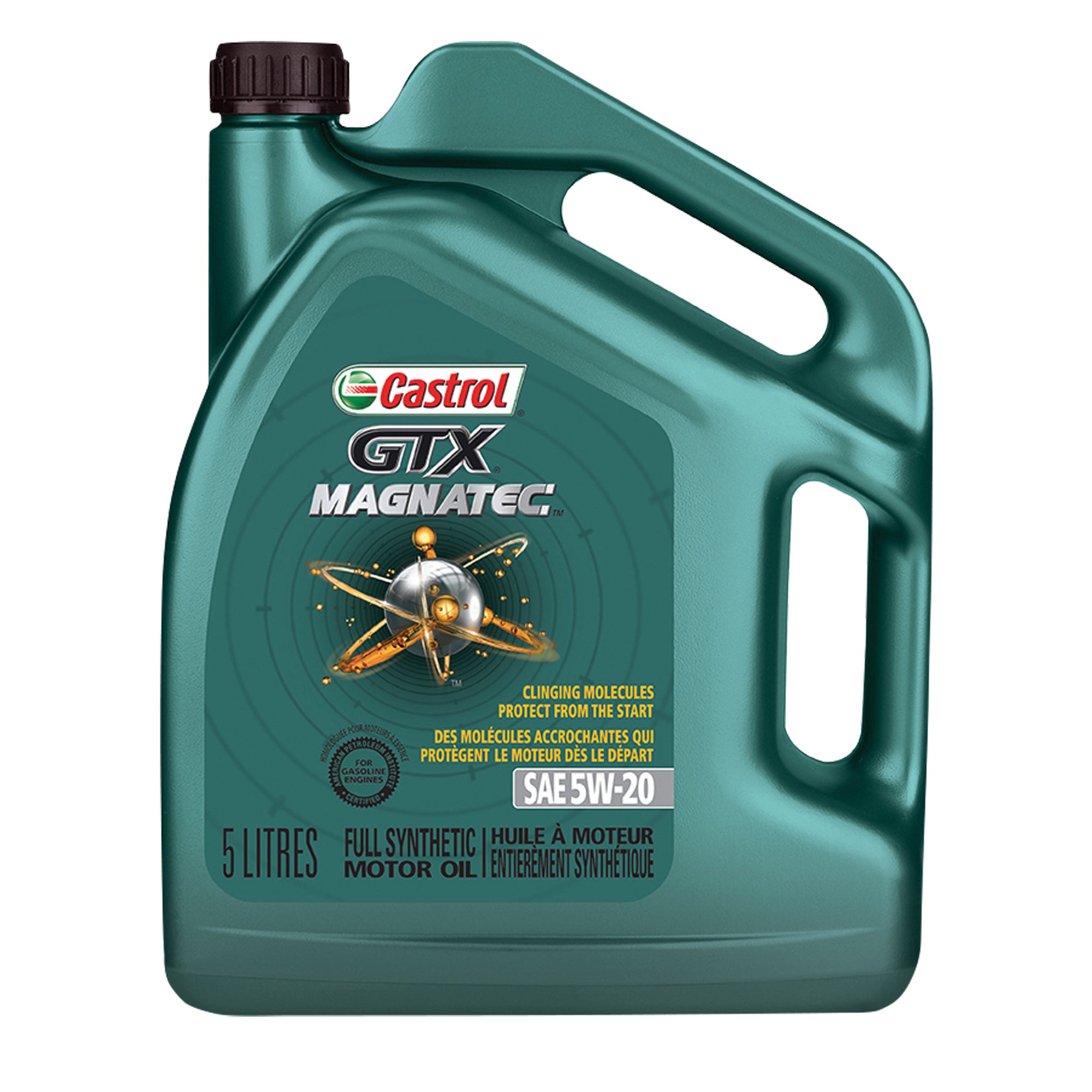 Motor Oil Full Synthetic GTX Magnatec 5W-20 5L