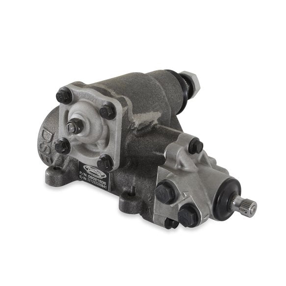 DETROIT SPEED DSE 12.7:1 RATIO POWER STEERING BOX