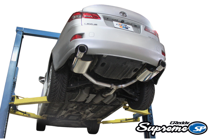 GReddy 05-13 Lexus IS250/350 Supreme SP Exhaust