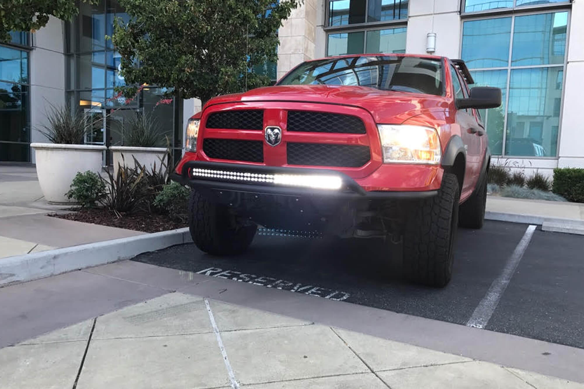 2009 - 2018 Dodge RAM 1500 ADD Lite Front Bumper