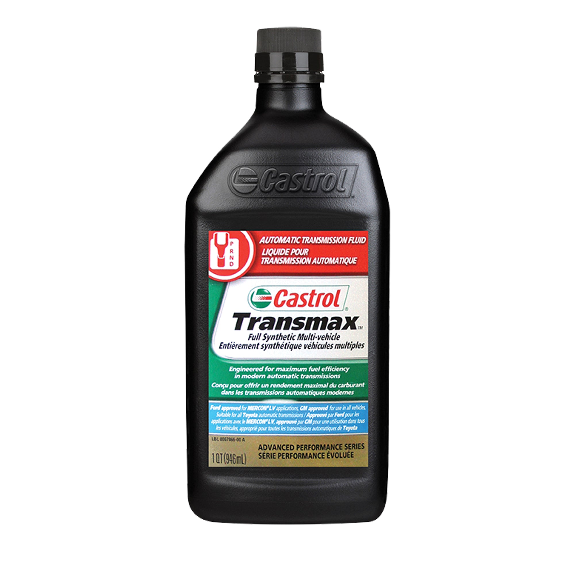 Auto Trans Fluid Full Synthetic Transmax 946ml