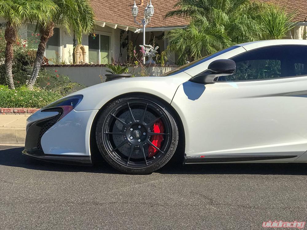 VR Performance Lowering Springs McLaren 12C | 650S