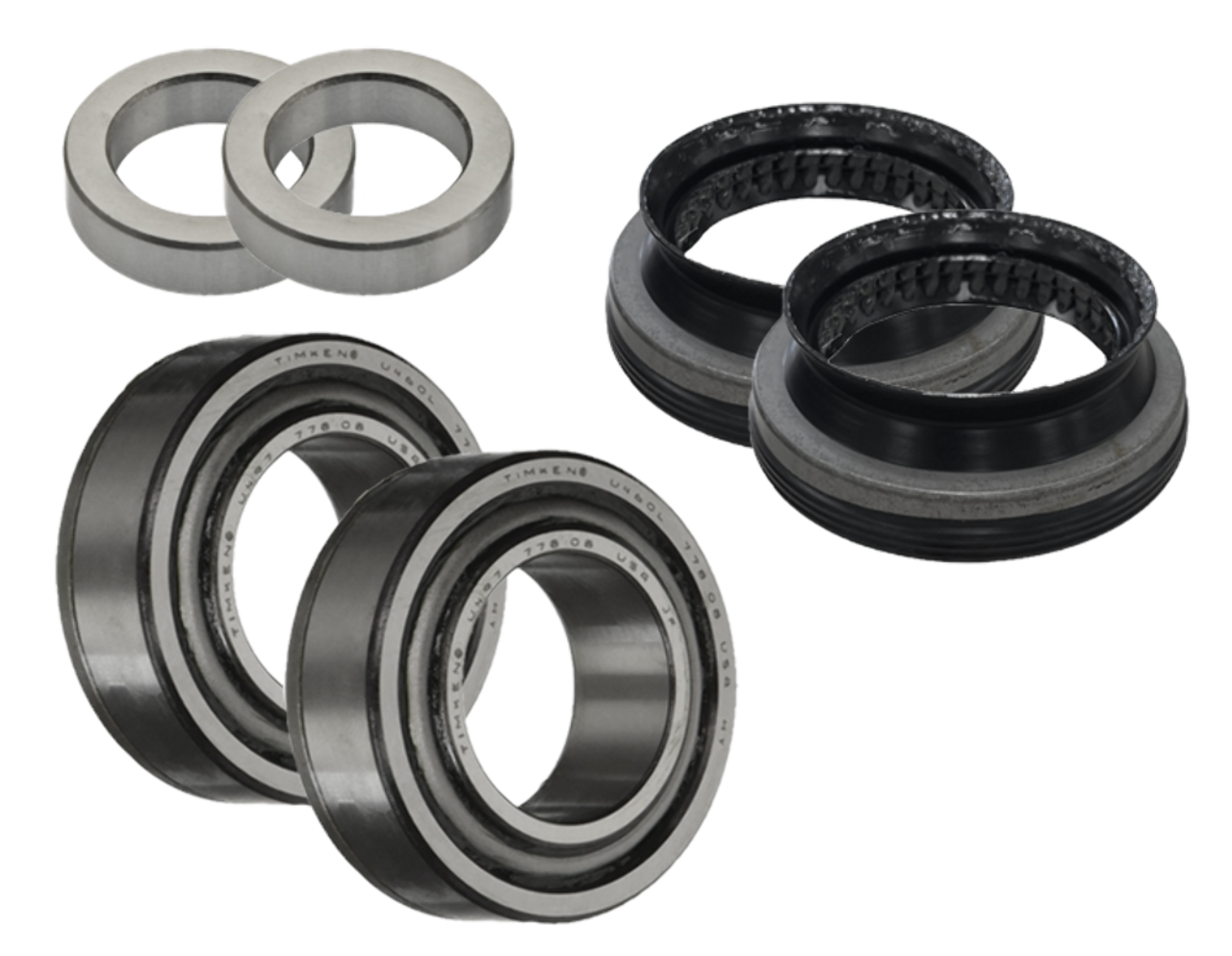 Revolution Gear & Axle 2018+ Jeep Wrangler JL Rubicon/Gladiator Dana 44 Rear Axle Bearing & Seal Kit