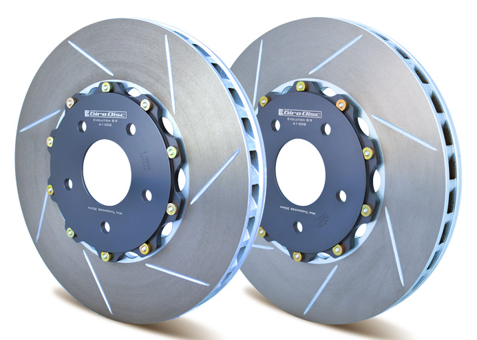 Girodisc Front 2pc Floating Rotors for Alfa Romeo 4C