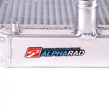 Skunk2 Alpha Series 88-91 Honda CRX/Civic Radiator (Full Size) (Dual Core) (Manual Trans.) - 0