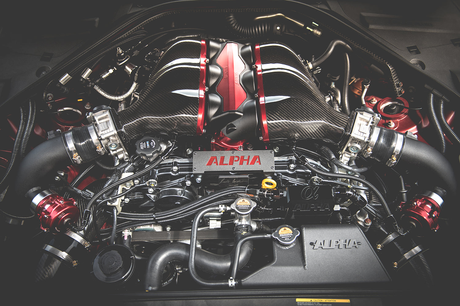 Alpha 14x R35 GTR Turbo Kit