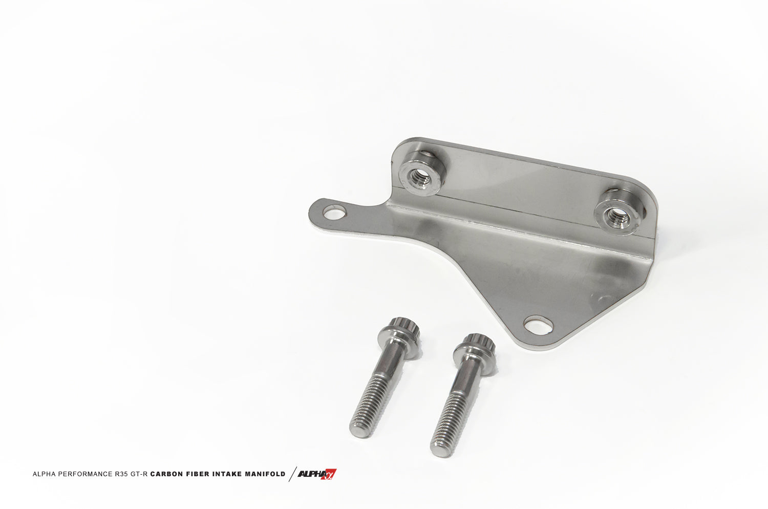 ALPHA PERFORMANCE R35 GT-R INTAKE MANIFOLD WITH CAST ALUMINUM PLENUMS