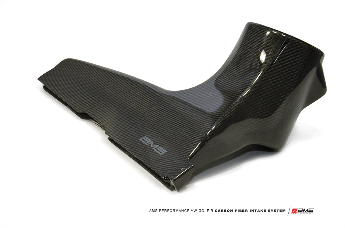 AMS Performance 2015+ VW Golf R MK7 Carbon Fiber Intake System